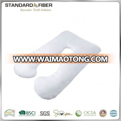 Full Body Maternity Pregnancy Pillow with Contoured U-Shape