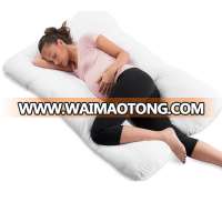 2018 Light Full Body Maternity Body Pregnancy Pillow U Shaped Perfect to Cuddle and Hug at night Body Pillow