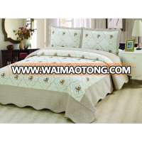 Ultrasonic 3 quilt set, bedspread, king mattres pad