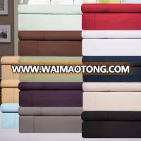 Wrinkle Free bed sheet set, bamboo sheet